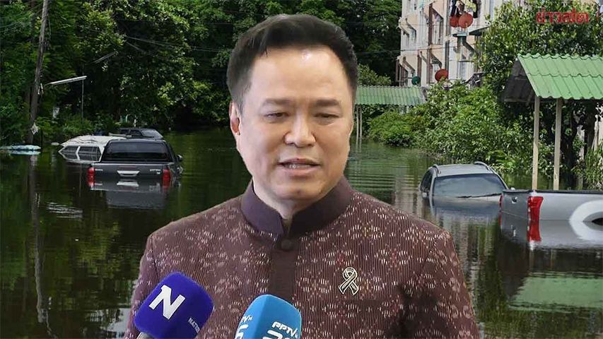 ရေဘေးသင့်ပြည်သူများကို ထိုင်းဝန်ကြီးချုပ်တောင်းပန်၊ ကူညီကယ်ဆယ်ရေး အရှိန်မြှင့်မည်ဟု ကတိပြု