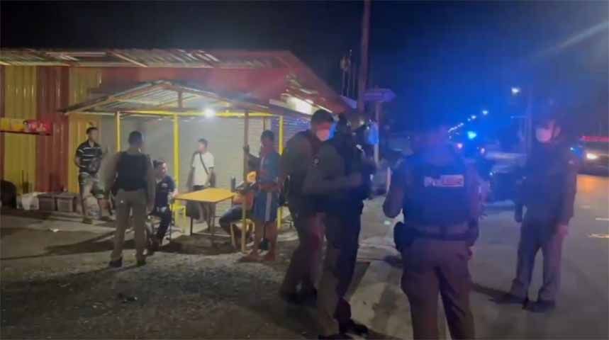 ဟွန်းတီးသံကျယ်လောင်သဖြင့် မြန်မာနှင့် ထိုင်း အုပ်စုဖွဲ့ရန်ဖြစ်၊ မြန်မာ ၃ ဦး ဒဏ်ရာရ 