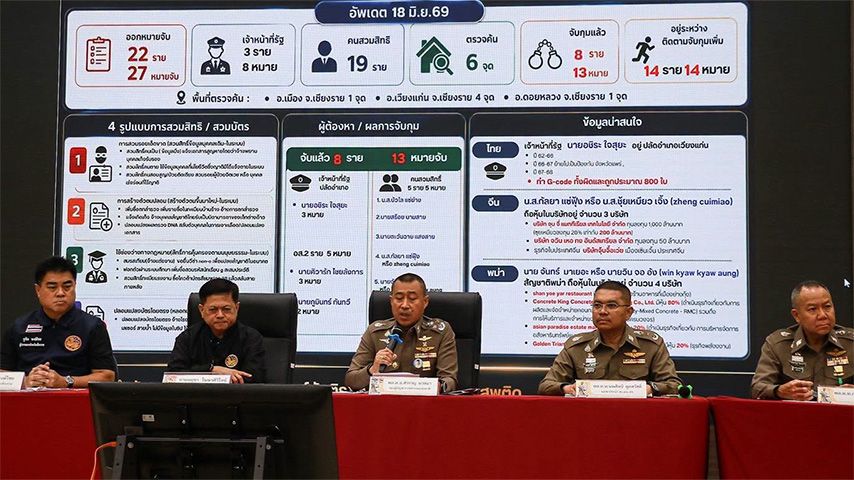ချင်းရိုင်းတွင် ကျောင်းသားကတ်နှင့်ပန်းရောင်ကတ်အတုထုတ်ပေးသည့် အရာရှိများ ဖမ်းဆီးခံရ 