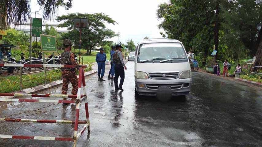 သာပေါင်းတွင် စစ်ကောင်စီတပ်သား ၁၁ ဦးထွက်ပြေးပြီး ၃ ဦး ပစ်ခတ်ဖမ်းဆီးခံရ