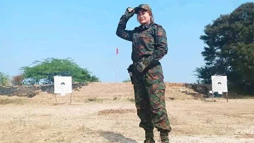 Photo : သီတာယုမွန် လူမှုကွန်ရက်