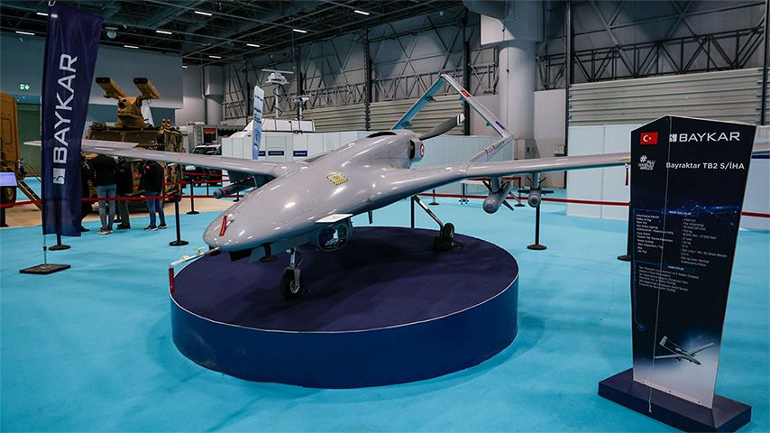 တူရကီက ICBM စီမံကိန်းနှင့် UAV အသစ်များထုတ်ပြ 