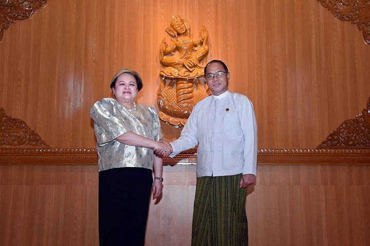အာဆီယံကိုယ်စားလှယ်၏ခရီးစဉ် ဒေါ်အောင်ဆန်းစုကြည်နှင့် တွေ့ခွင့်မရဘဲ ပြီးဆုံး