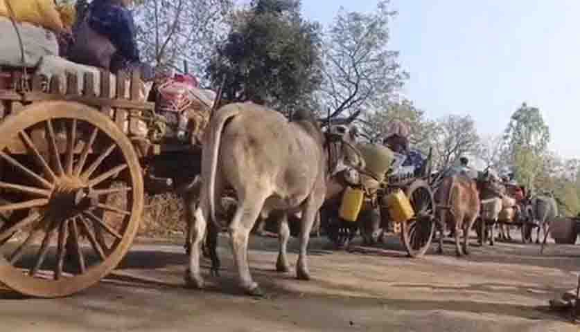 မြစ်ခြေနယ်က စစ်ရှောင်ပြည်သူ ၁၅,၀၀၀ ခန့် အကူအညီလိုအပ်နေ