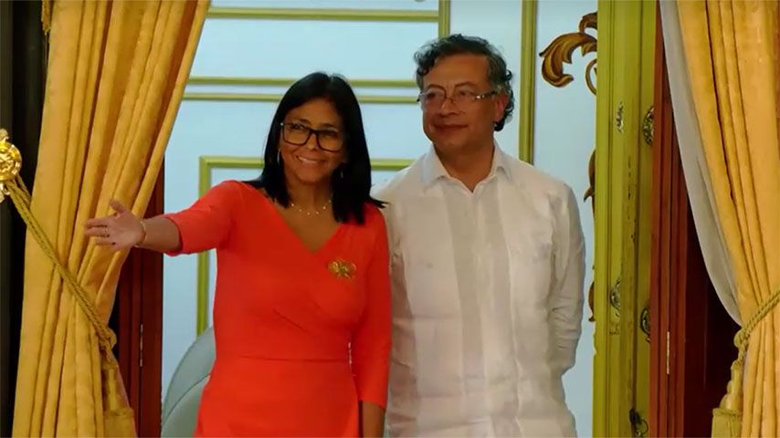 နယ်စပ်ရာဇဝတ်မှုတိုက်ဖျက်ရေး ဗင်နီဇွဲလားနှင့် ကိုလံဘီယာတို့ သဘောတူလက်မှတ်ထိုး 