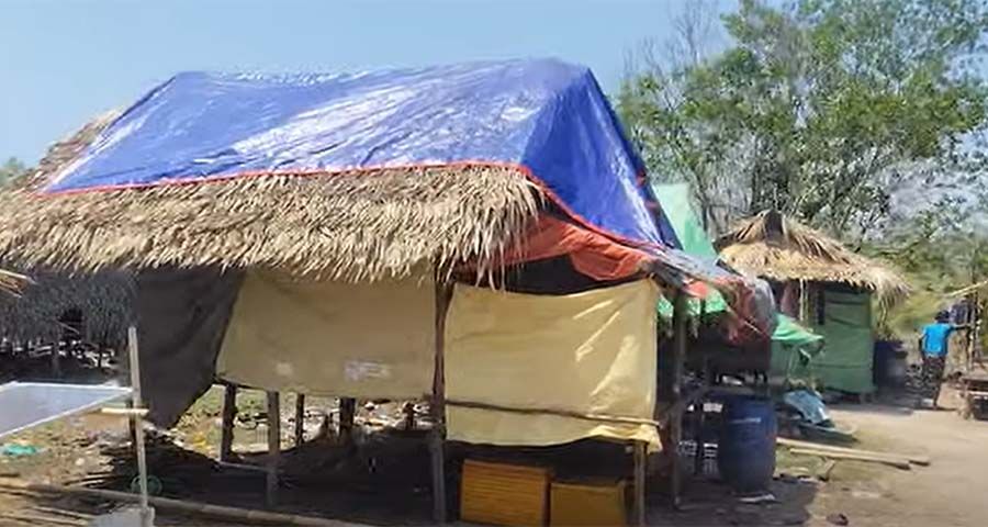 ပုလောမြို့နယ်၊ ရှုပ်ပုံရွာ၌ စစ်ဘေးရှောင်များ စားဝတ်နေရေးအကူအညီ အရေးတကြီး လိုအပ်နေ