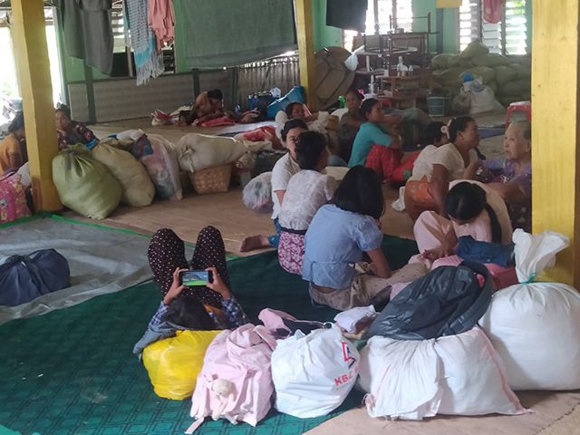 ရွှေဘိုမြို့နယ်၌ တလအတွင်း စစ်ဘေးရှောင် ၉ ဦး သေဆုံး