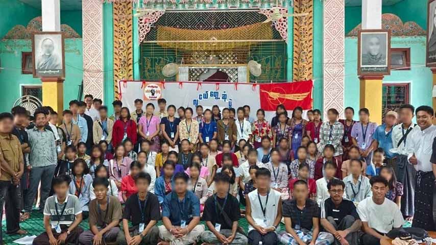 ဝက်လက်မြို့နယ်၌ အနာဂတ်အတွက် လူငယ်တွေ့ဆုံပွဲ ပြုလုပ်