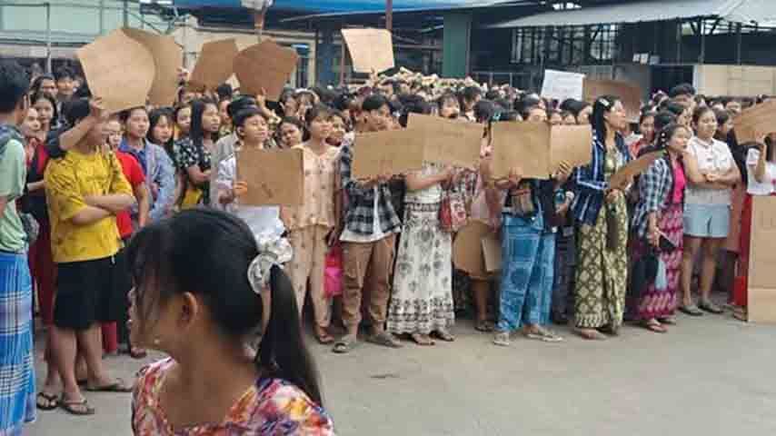 Costec စက်ရုံ အလုပ်သမားသမဂ္ဂဝင် အလုပ်ထုတ်ခံရမှု တရားမျှတရန် ဆက်ဆောင်ရွက်မည်