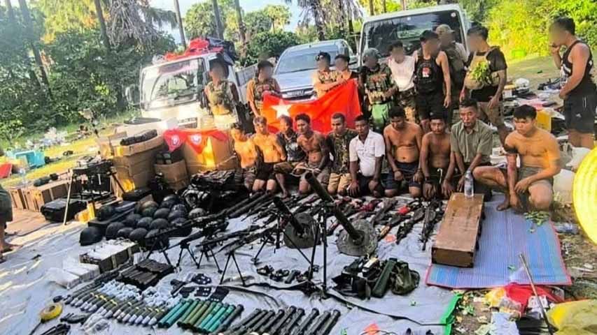 မလှိုင်တွင် စစ်တပ်စစ်ကြောင်းတိုက်ခိုက်ခံရပြီး ၁၀ ဦး သေ၊ ၁၀ ဦး လ​က်နက်ချအညံ့ခံ