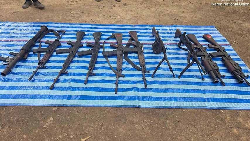 ဒေါနအရှေ့ခြမ်းတွင် KNLA တိုက်ခိုက်မှုကြောင့် စစ်တပ်စစ်ကြောင်းတခုလုံးနီးပါး ပျက်စီး