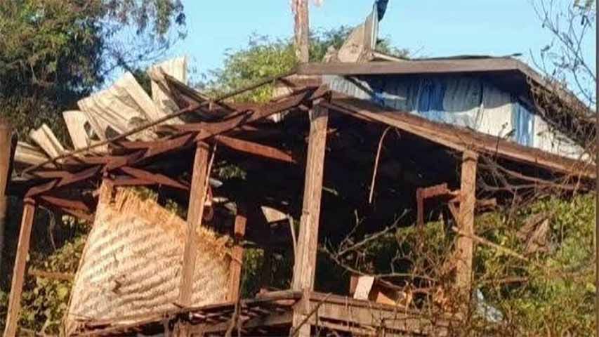 ဝက်လက်မြို့နယ်တွင် စစ်တပ်က လေကြောင်းတိုက်ခိုက်မှု ဆက်တိုက်ပြုလုပ်နေ