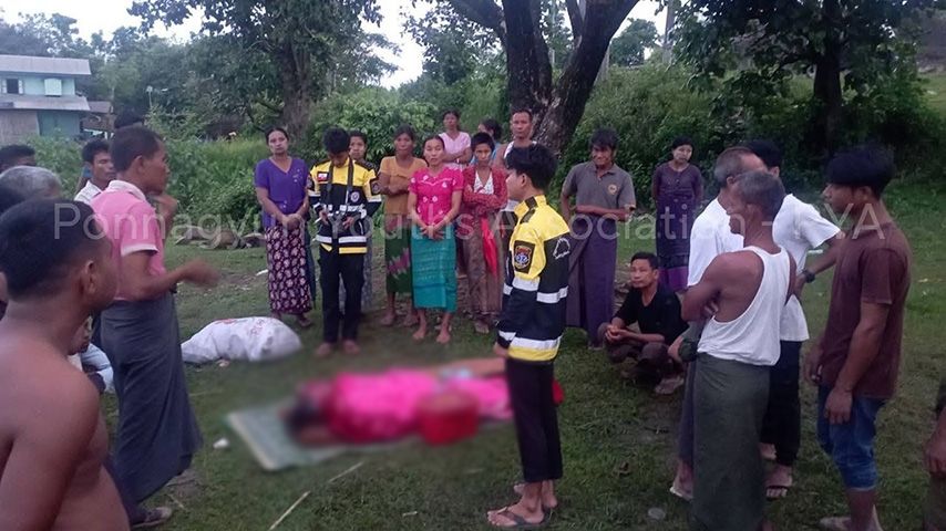 Photo: ပုဏ္ဏားကျွန်း လူငယ်များအစည်းအရုံး