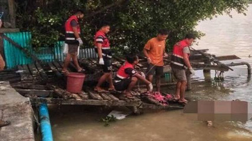 ဝါးခယ်မမြို့နယ် မြစ်အတွင်း သေဆုံးအမျိုးသား အလောင်းတွေ့