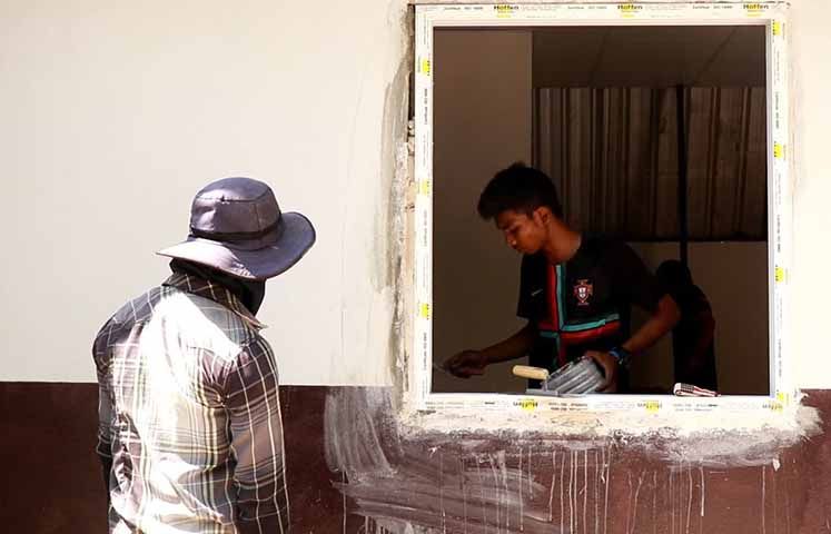 ထိုင်းတွင် လုပ်ငန်းခွင် မတော်တဆမှုကြောင့် ကိုယ်လက်အင်္ဂါ ထိခိုက်သူ ပိုများလာ