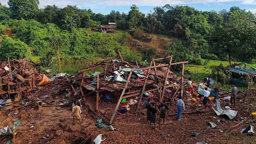 AA ထိန်းချုပ်မြို့များ၌ စစ်တပ် တိုက်ခိုက်မှုကြောင့် အရပ်သား ၁၉ ဦးသေဆုံးပြီး ၂၆ ဦး ဒဏ်ရာရ