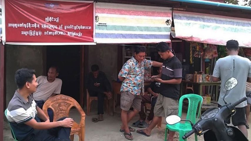 ရခိုင်တွင် စတားလင့်ခ် အင်တာနက်ဆိုင်ဖွင့်လိုသူများ အာရက္ခအစိုးရနှင့် ပူးပေါင်းဖွင့်နိုင် 