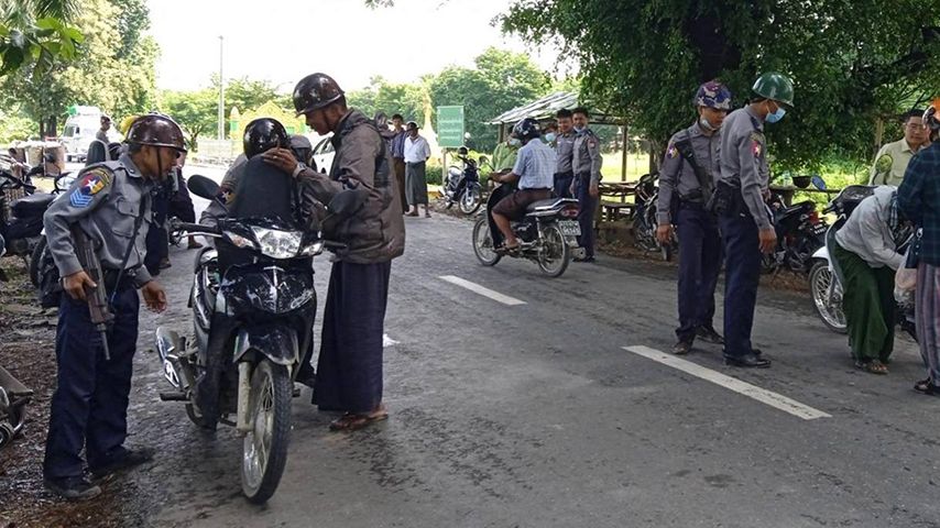 ငါးသိုင်းချောင်းအမြောက်တပ်က တပ်ကြပ်ကြီး ၁ ဦး လက်နက်ခဲယမ်းများဖြင့် ထွက်ပြေး