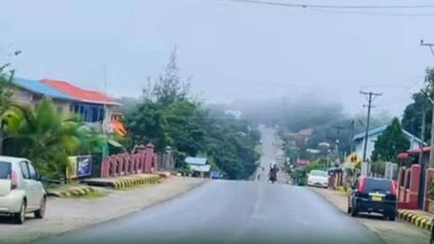 Photo: မြို့ခံတဦး