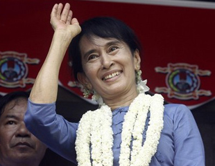 aung san suu kyi