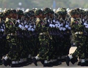 Myanmar's army1