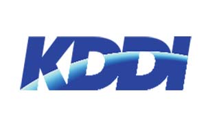 KDDI  japan logo
