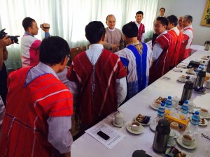 KNU Meet President U Thein Sein