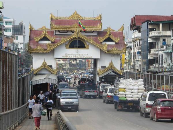 Thai-Burma Border Trade