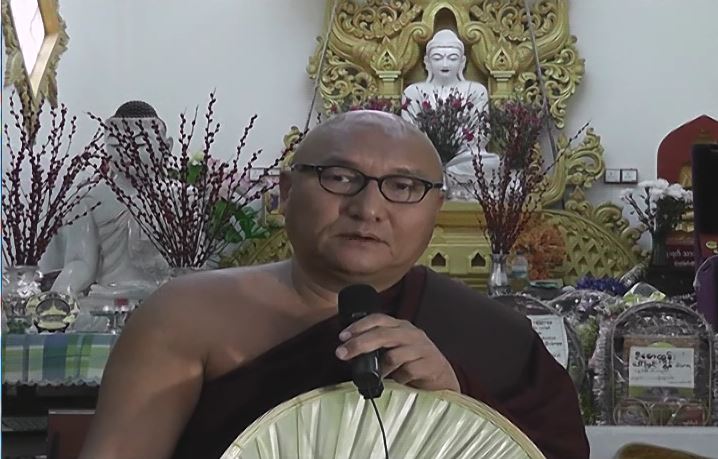 Shwe Nga Monk