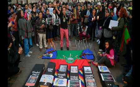 ၂၀၂၁ ခုနှစ်အတွင်း ကိုလံဘီယာတွင် လူမှုခေါင်းဆောင် ၁၄၅ ဦး အသတ်ခံရ