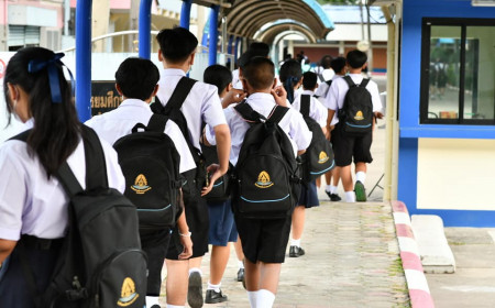 ထိုင်းစာသင်ကျောင်းများ ကိုဗစ်-၁၉ စည်းမျဉ်းစည်းကမ်းနှင့်အညီ ပြန်လည်ဖွင့်လှစ်