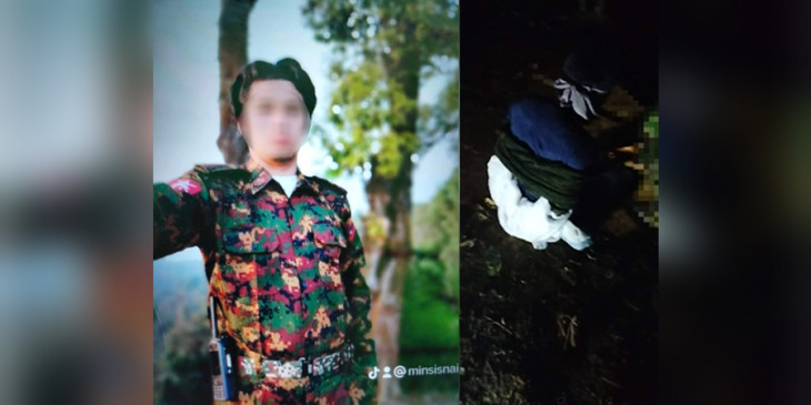 UG menangkap 1 kapten intelijen militer dan 9 pasukan SNA di Moe Kung – DVB