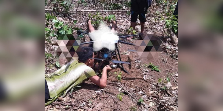 Kamp Dewan Militer di Kotapraja Thong dan Kyukda yang Diserang – DVB