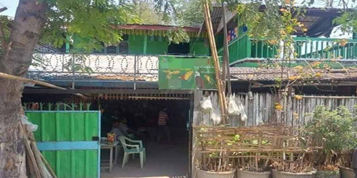 Di Mandalay, 1 pembantu rumah tangga ditembak mati.  2 bom rakitan ditemukan  1 semburan – DVB